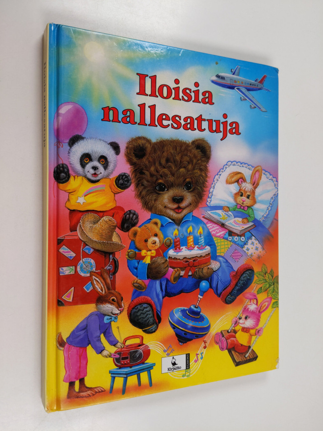 Ute Haderlein : Iloisia nallesatuja