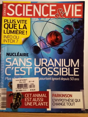 Science & Vie (11/2011)