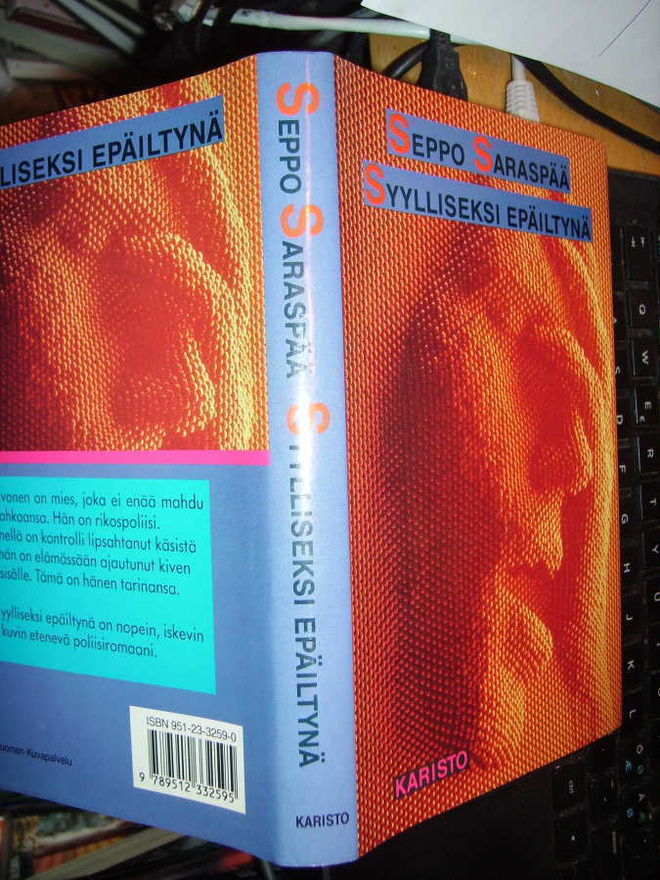 Seppo Saraspää : Syylliseksi epäiltynä ( 1 p. 1993 )