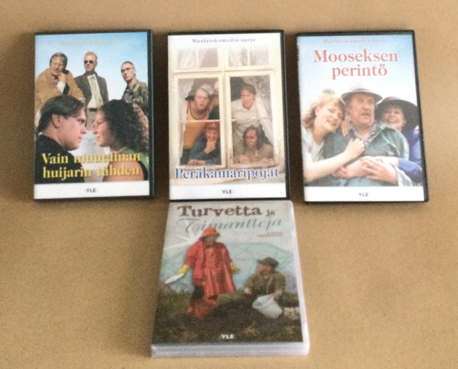 Maalaistrilogia & lisäosa DVD
