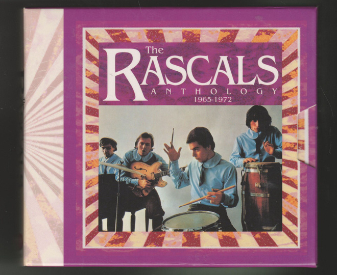 THE RASCALS »ANTHOLGY 1965-1972»  [2CD]