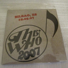 The Who Bilbao Espanja 19.5.2007 2x cd uusi - pikkukuva 1