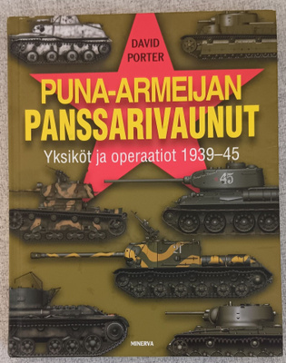 David Porter, Puna-armeijan panssarivaunut