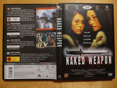 Naked Weapon DVD