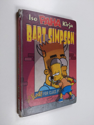 Henrik Laine ym. : Bart Simpson - iso paha kirja