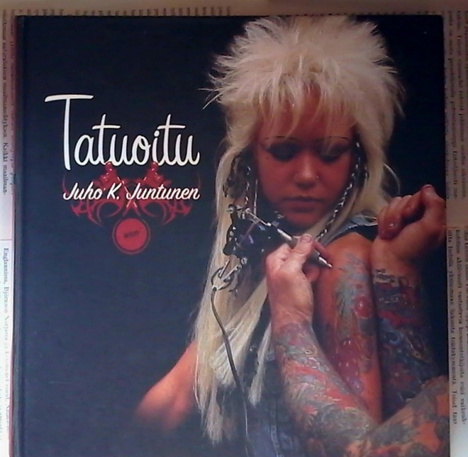 Juho K. Juntunen - Tatuoitu (sid.)