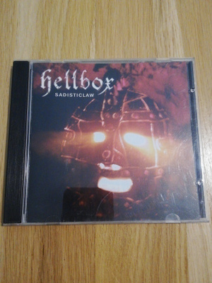 HELLBOX : Sadisticlaw -CD