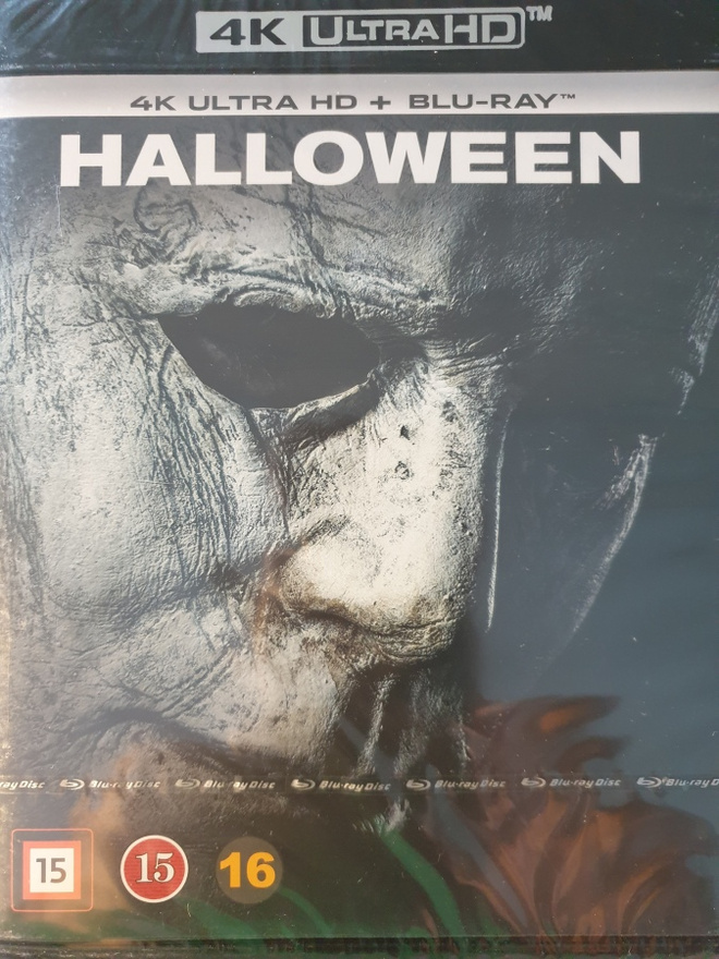 Halloween 4k ultra HD + Blu-ray (Jamie Lee Curtis)