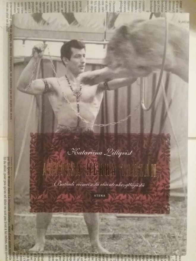 Katariina Lillqvist - Arvoisa herra Tarzan (sid.)