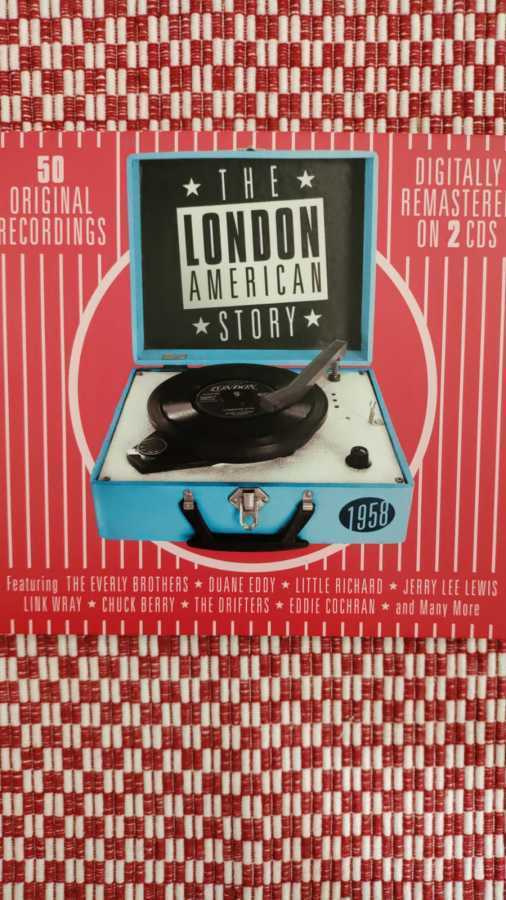 VARIOUS - The London American Story 1958 2CD