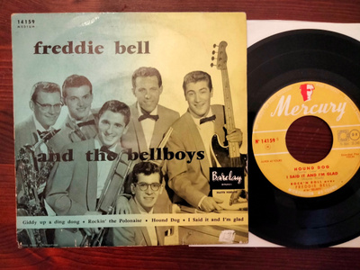 Freddie Bell and The Bellboys EP