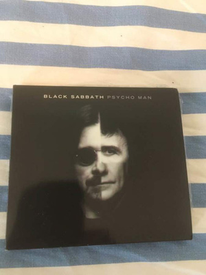 BLACK SABBATH : Psycho Man -CD-Single  [HELSINKI]