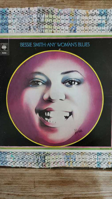 BESSIE SMITH - ANY WOMAN'S  2-LP UPEA TUPLA
