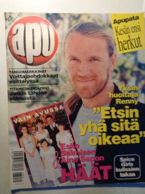 Apu lehti Nro 22/1998 (7.8)