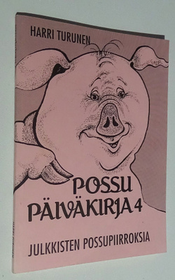 Possupäiväkirja 4 Harri Turunen - uudenveroinen
