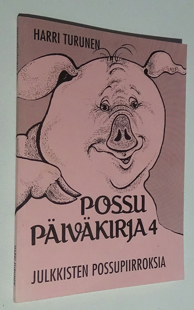 Possupäiväkirja 4 Harri Turunen - uudenveroinen
