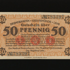 Saksa Notgeld 50 Pfg, Bremerhaven, Geestemünde, Lehe 1921 - pikkukuva 1