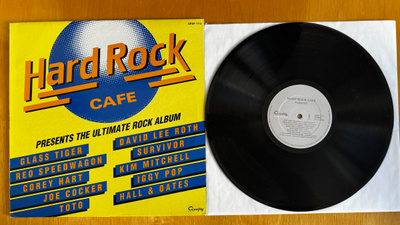 Hard Rock Cafe kokoelma LP