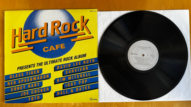 Hard Rock Cafe kokoelma LP