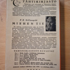 F. E. Sillanpää - Miehen tie - pikkukuva 2