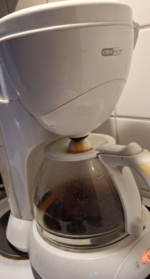 OBH Nordica kahvinkeitin 15 kuppia. Hki