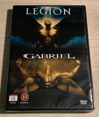 GABRIEL (2007) & LEGION (2010) 2DVD (UUSI)