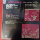 ANGRY SAMOANS - LIVE AT RHINO RECORDS EX+/EX+ LP - pikkukuva 2