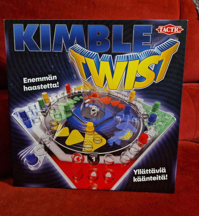 Kimble Twist peli. Uudenveroinen Tactic 2019