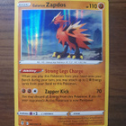 Pokemon Galarian Zapdos 082/203 Holo Rare - pikkukuva 1
