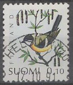 M975 1991 talitiainen kaunis HELSINKI -91