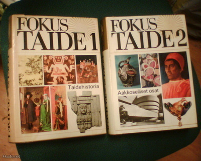 FOKUS Taide 1-2 (2 p. 1973-1974) Sis.p o s t i k u l u t