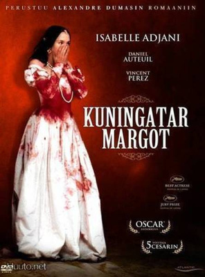 ¤¤¤ Alexander Dumasin; KUNINGATAR MARGOT (Ranska-draama)UUSI