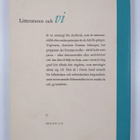 Gunnar Axberger : Litteraturen och vi 1 - pikkukuva 2