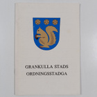 Kauniaisten kaupungin järjestyssääntö 1991 = Grankulla st... - pikkukuva 2