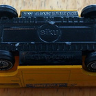 VW Transporter T3 Kombi 4D Sveriges Posten Yellow 1984 1:55 - pikkukuva 5
