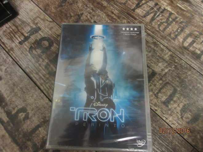 TRON: Perintö (DVD) *uusi*