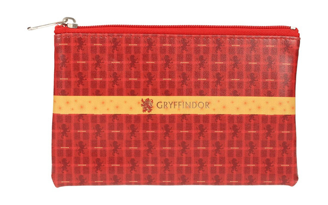 HARRY POTTER RECTANGULAR CASE RED GRYFFINDOR LOGO	(37 401)	v