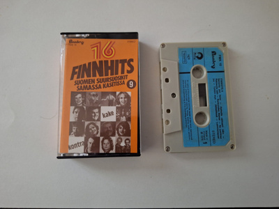 FINNHITS 9 Kake  Singers, Taiska, Markku Aro ym. c-kasetti
