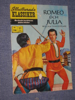 Illustrerade Klassiker nro 34
