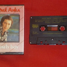 C-kasetti - PAUL ANKA - Lonely Boy - 1987 rock and roll EX+ - pikkukuva 1