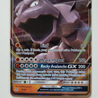 Pokemon kortti Onix GX 36/68 - pikkukuva 1