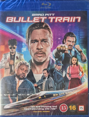Bullet Train -Blu-Ray