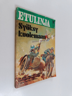Daniel Sheldon : Etulinja 9/1972 : Syöksy kuolemaan