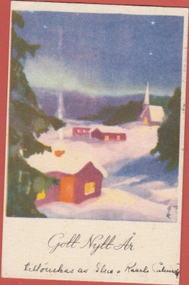 Knüpfer Talvinen kylä