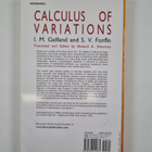 I. M. Gelfand : Calculus of variations - pikkukuva 2
