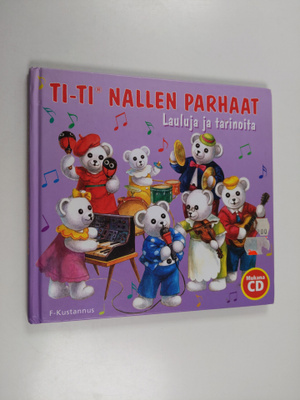 Virpi Kari : Ti-Ti Nallen parhaat : lauluja ja tarinoita