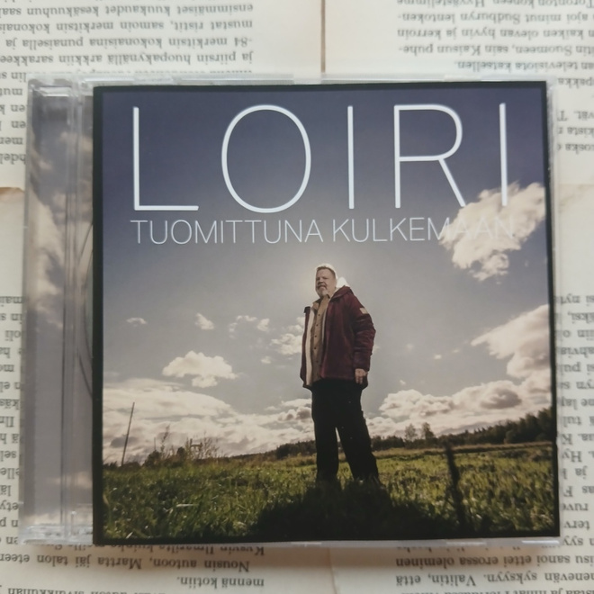 Vesa-Matti Loiri - Tuomittuna kulkemaan (CD)