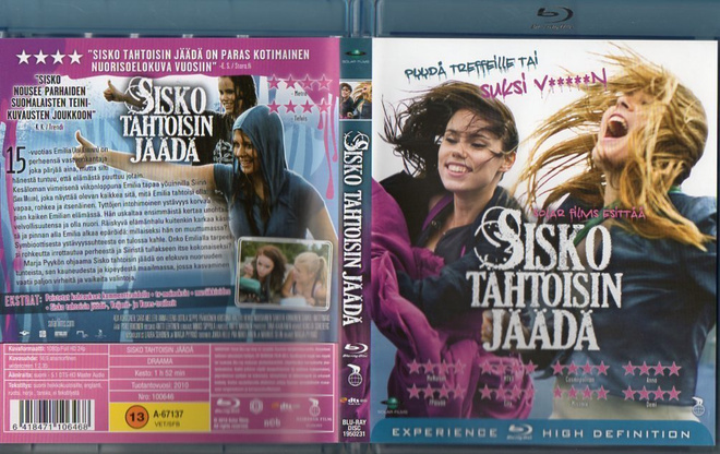 SISKO TAHTOISIN JÄÄDÄ	(15 837)	-FI-	BLU-RAY