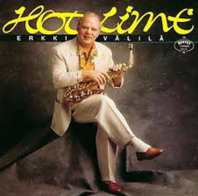 Erkki Välilä  -  Hot Lime  -  CD