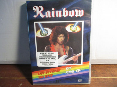 RAINBOW:LIVE BETWEEN THE EYES/THE FINAL CUT 2DVD